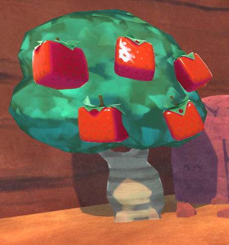 Slimeulation Cuberry Tree